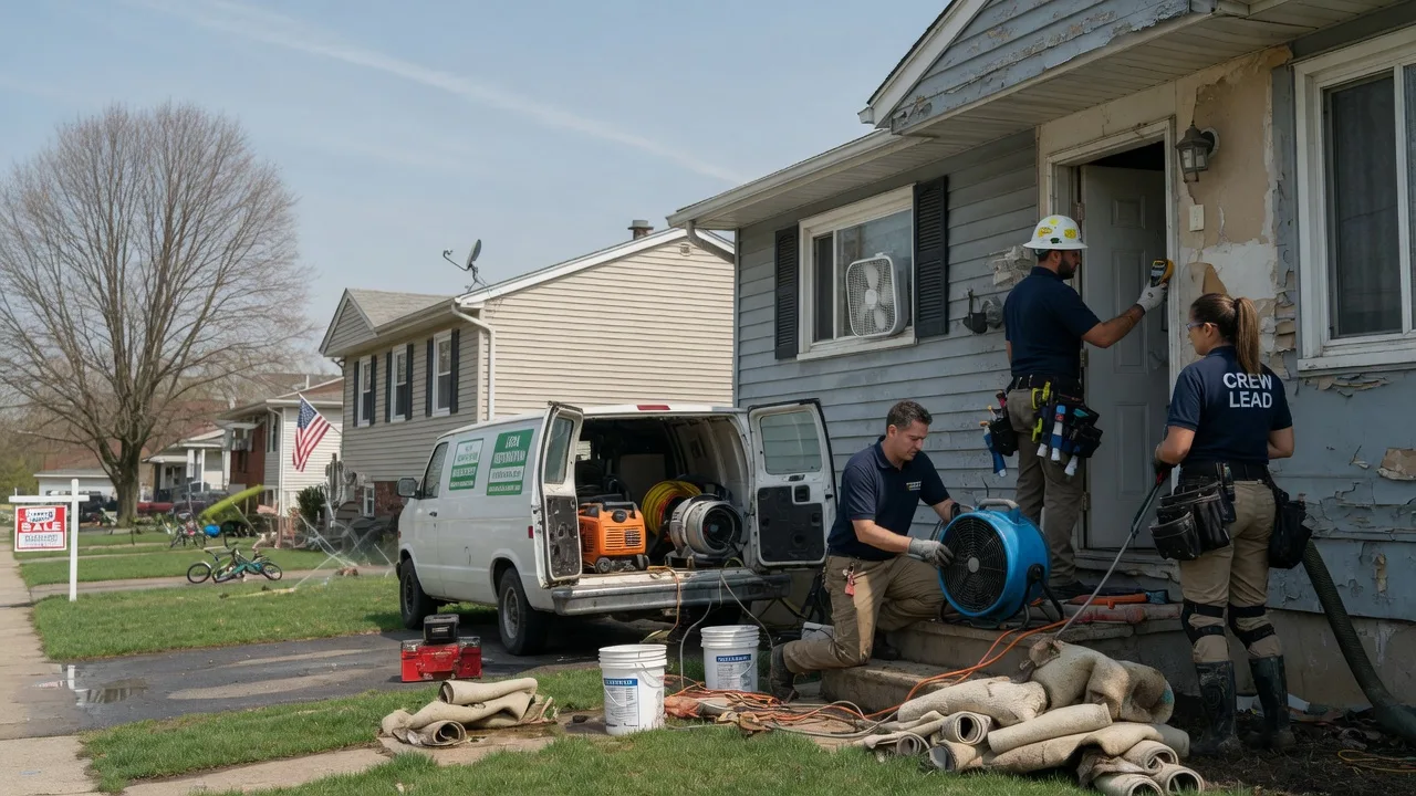 Flood Cleanup in Hague, NY near me